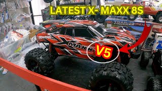 THE LATEST Version Traxxas XMaxx 8S [upl. by Angeli]