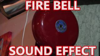 Fire Bell Sound Effect [upl. by Hart824]