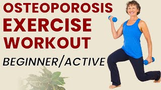 Exercise for Osteoporosis Osteopenia amp Strong Bones [upl. by Lonier]