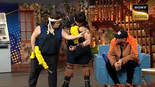 Fake Dharam Ji Wants Badshah To Make A Song On His Crab  The Kapil Sharma Show  SET India Rewind [upl. by Kemme]