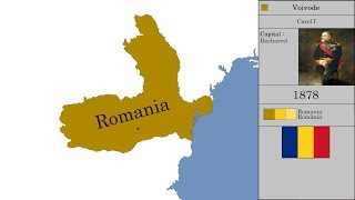 The History of Romania  Every Year [upl. by Redman]