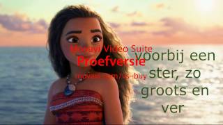 Vaiana  ooit zal ik gaan lyrics [upl. by Ree673]