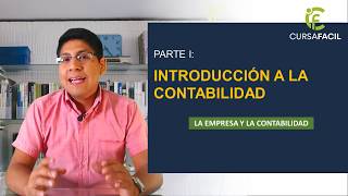 1 INTRODUCCIÓN A LA CONTABILIDAD  CURSO CONTABILIDAD BASICA [upl. by Arianie]