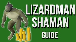 OSRS Lizardman Shaman Slayer Guide  RANGED  CANNON METHOD 2018 [upl. by Chi448]