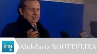 Abdelaziz Bouteflika élu à la présidence algérienne  Archive INA [upl. by Spain]