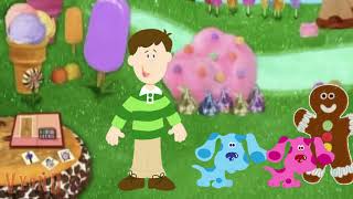 blues clues a playdate with blue part 7 [upl. by Ahtael]