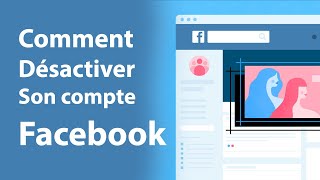 Comment désactiver son compte Facebook en 2020 sur PC [upl. by Tunk]