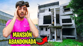 EXPLORE UNA MANSION ABANDONADA CON MIS VECINOS ☠️ [upl. by Cynera234]