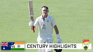 Labuschagne lights up Gabba with delightful 108  Vodafone Test Series 202021 [upl. by Delmar]