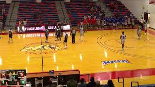 Tougaloo College vs Louisiana Christian University Mens Basketball [upl. by Nnitsuj]