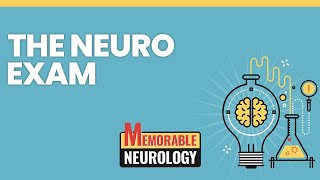 Neurological Exam Mnemonics Memorable Neurology Lecture 13 [upl. by Rilda560]