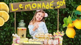 Stella makes a Lemonade Stand [upl. by Agate]