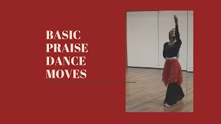 Liturgical Dance 101  Basic Dance Moves [upl. by Akemed828]