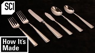 How Its Made Flatware [upl. by Ardnassak730]