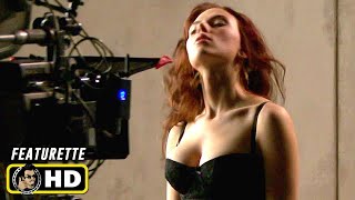 Scarlett Johansson is BLACK WIDOW Part 1 HD Behind the Scenes [upl. by Eahsal]