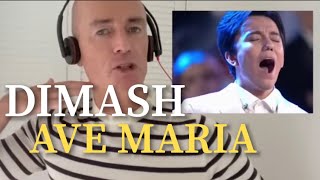 DIMASH  Ave Maria  Vocal Coach Reaction [upl. by Clarie]