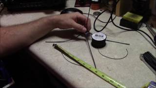 DIY ultralight UHF antenna [upl. by Ynot344]