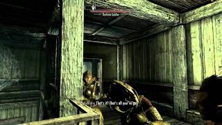 Elder Scrolls V Skyrim Walkthrough in 1080p Part 31 THREE Battles in the Thalmor Embassy [upl. by Neiv]