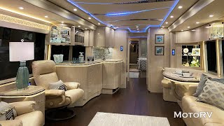 27 Million Super Luxury Prevost Coach [upl. by Xena]