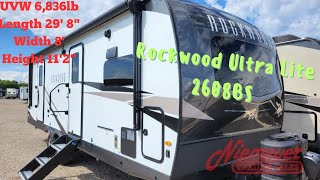 2024 Rockwood Ultra Lite 2608BS [upl. by Cowden]