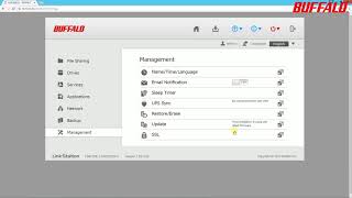 Howto Configuring a Buffalo LinkStation to Sync with a UPS [upl. by Leribag]