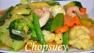 HOW TO COOK A PERFECT CHOPSUEY [upl. by Platon]