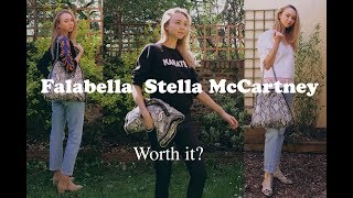 Stella McCartney Falabella Bag  Is it worth the Money  Realistic Review [upl. by Maryn]