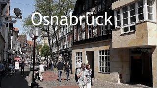 GERMANY Osnabrück city [upl. by Ylimme]