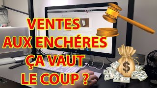 Test  Les VENTES aux ENCHERES en DIRECT  Faiton de bonnes affaires [upl. by Cynthy74]