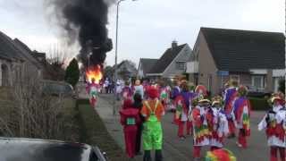 Carnavalsoptocht sluiskil 2013 [upl. by Einahpets]