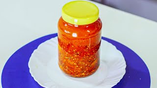 COMO FAZER PIMENTA CASEIRA PICANTE EM CONSERVA  PIMENTA DELICIOSA  RECEITA DE PIMENTA CASEIRA [upl. by Etteuqaj]