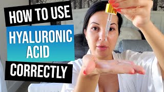 How to use Hyaluronic Acid serums correctly  Skincare by Fenya  Guidance to Glow [upl. by Ahseekan378]