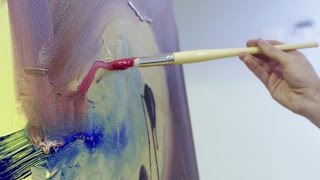 How to paint like Willem de Kooning – with Corey DAugustine  IN THE STUDIO [upl. by Meeka]