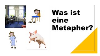 Was ist eine Metapher [upl. by Selij]