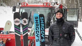 Voodoo Mountain Cat Skiing  Snow Cat Skiing in Michigan [upl. by Koch710]