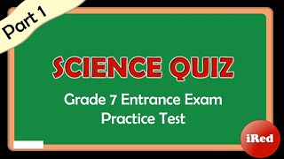 Entrance Exam Reviewer for Incoming Grade 7  STE Qualifying Exam Reviewer Science Reviewer [upl. by Erehs]