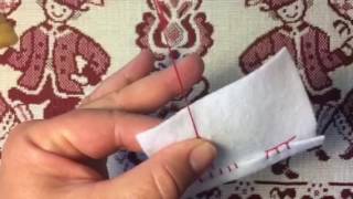 The Five Easy Stitches for Wool Appliqué [upl. by Luiza]