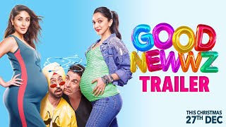 Good Newwz  Official Trailer  Akshay Kareena Diljit Kiara  Raj Mehta  In cinemas 27th Dec [upl. by Ennirroc724]