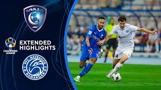 Al Hilal vs Navbahor  Extended Highlights  AFC Champions League [upl. by Aitnom]