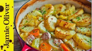 How To Make Traditional Irish Stew  Donal Skehan [upl. by Yeslah740]