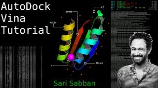 AutoDock Vina Tutorial [upl. by Campball]