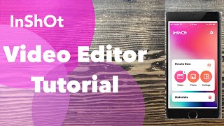 Inshot Video Editor Speed UpSlow Down Video [upl. by Dev]