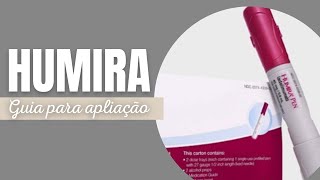 HUMIRA  Guia para aplicação [upl. by Omsare962]