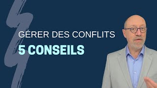 Gestion de conflit comment résoudre un conflit avec un collaborateur [upl. by Albright]