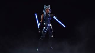 Star Wars  Ahsoka Tano Complete Music Theme [upl. by Nirihs]