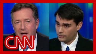 Ben Shapiro and Piers Morgan on guns 2013 [upl. by Ng962]