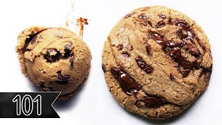 How To Make Perfect Chocolate Chip Cookies [upl. by Kawai]