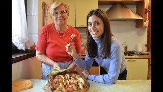 ZUCCA E PATATE AL FORNO  RICETTA DELLA NONNA MARIA [upl. by Lyle54]