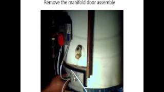 How to fix a Whirlpool water heater [upl. by Viccora523]