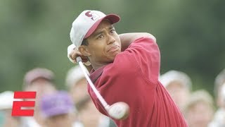 Before the roar Revisiting Tiger’s first Masters  Golf on ESPN [upl. by Biernat]